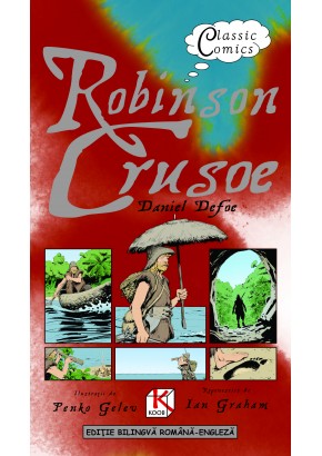 Robinson Crusoe - editie bilingva romana engleza